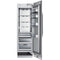 Dacor - 13.7 Cu Ft Column Built In Panel Ready Refrigerator with SteelCool Interior - Custom Panel Ready - DRR24980RAP