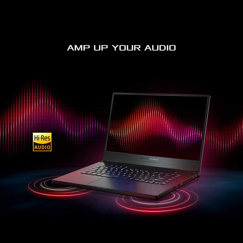 ASUS - ROG Zephyrus G15 15.6" Laptop - AMD Ryzen 7 - 16GB Memory - NVIDIA GeForce GTX 1660 Ti Max-Q - 1TB SSD - Brushed Black - GA502IU-ES76