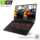 MSI GS75 Stealth-249 17.3 144hz Gaming Laptop Intel Core i7-9750 Nvidia GeForce RTX2060 32GB 512GB SSD