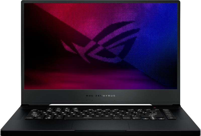 ASUS - ROG Zephyrus M15 15.6" 4K Ultra HD Gaming Laptop - Intel Core i7 - 16GB Memory - NVIDIA GeForce RTX 2060 - 1TB SSD - Prism Black GU502LV-BI7N8