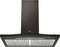 LG - 30" Convertible Range Hood - Black stainless steel - HCED3015D