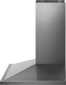 LG - 30" Convertible Range Hood with WiFi - Stainless steel - HCED3015S