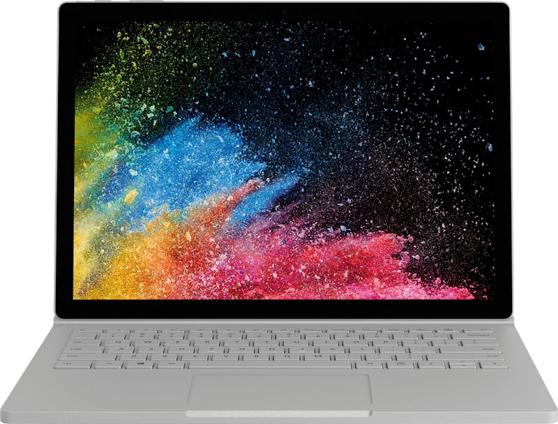 Microsoft - Surface Book 2 - 13.5" Touch-Screen PixelSense™ - 2-in-1 Laptop - Intel Core i5 - 8GB Memory - 128GB SSD - Platinum