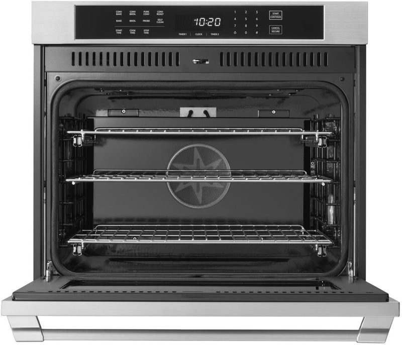 Dacor - 30" Professional Built-In Single Electric Convection Oven with SoftShut™ Hinges - Stainless steel - HWO130PS