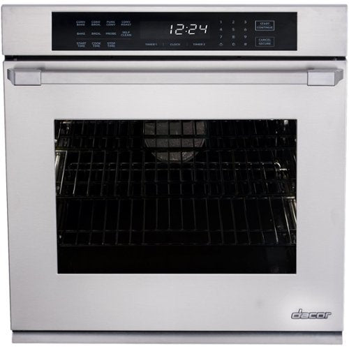 Dacor - 30" Professional Built-In Single Electric Convection Oven with SoftShut™ Hinges - Stainless steel - HWO130PS