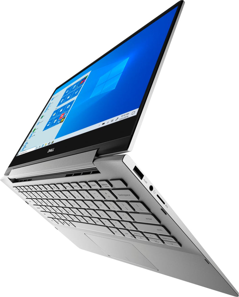 Dell Inspiron 13.3" 7000 2-in-1 Touch-Screen Laptop Intel Core i5 8GB Memory 512GB SSD + 32GB Optane Silver i7391-5537SLV-PUS