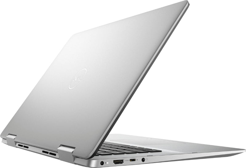Dell Inspiron 2-in-1 15.6" Touch-Screen Laptop Intel Core i5 8GB Memory 256GB Solid State Drive Silver I7586-5045SLV-PUS