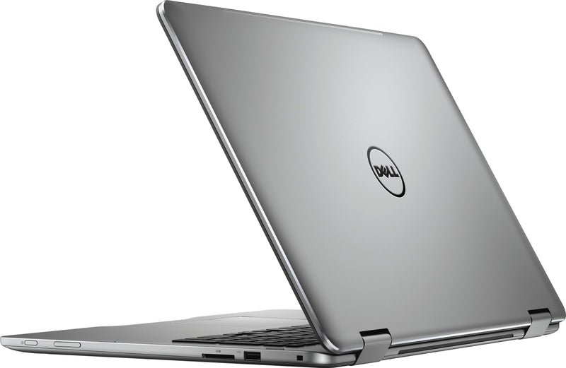 Dell Inspiron 2-in-1 17.3" Touch-Screen Laptop Intel Core i7 16GB Mem NVIDIA GeForce MX150 2TB Hard Drive Era gray I7773-7855GRY-PUS