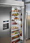KitchenAid - 29.5 Cu. Ft. Side-by-Side Built-In Refrigerator - Stainless steel - KBSD608ESS