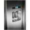KitchenAid - 29.5 Cu. Ft. Side-by-Side Built-In Refrigerator - Stainless steel - KBSD608ESS