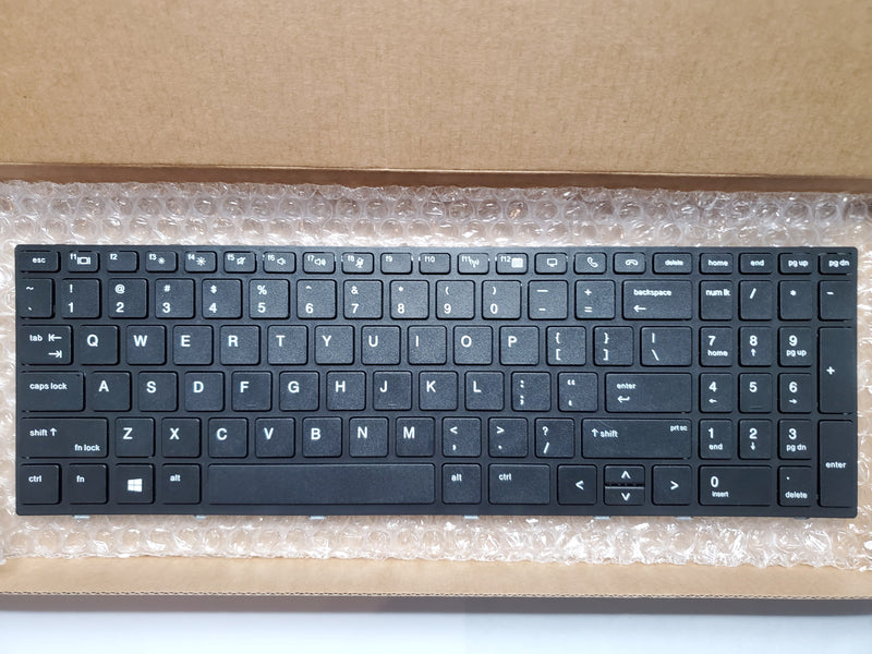 Replacment Keyboard for HP Elitebook 850 G5 non Backlit w/o pointer