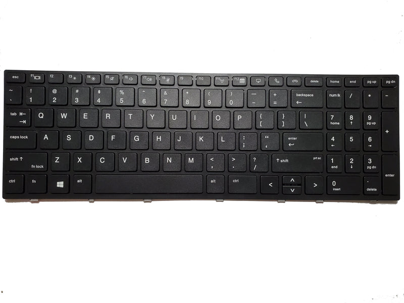 Replacment Keyboard for HP Elitebook 850 G5 non Backlit w/o pointer