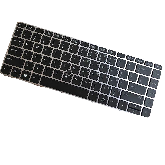 HP  Elitebook 830 G5 / 735 G5 Backlit Privacy Keyboard with point-stick (United States) L15500-001