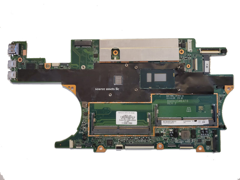 HP System Board Intel Core i7-8550U (Up to 1.8GHz, turbo up to 4.0 GHz, 2400 MHz L15573-601