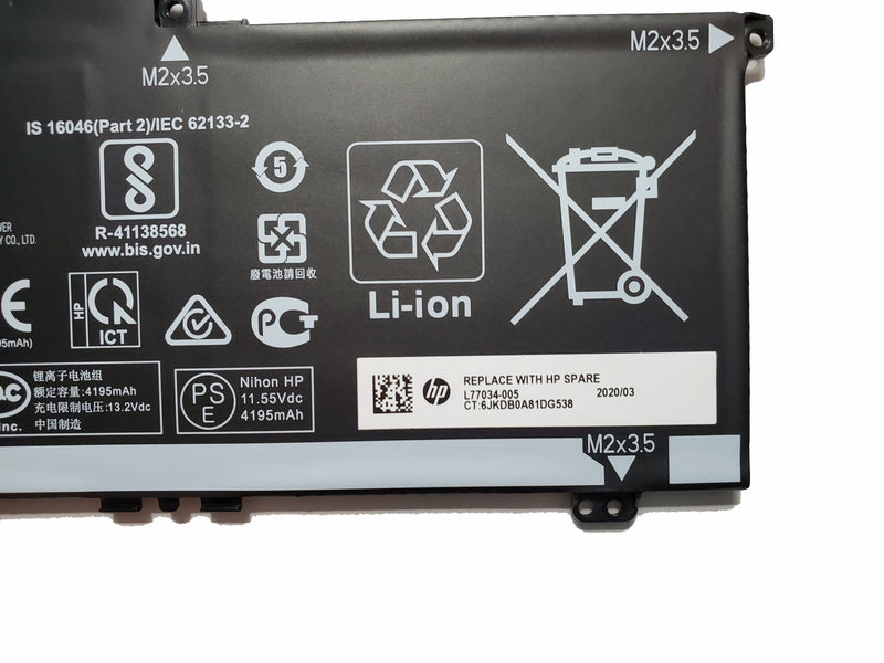 HP laptop battery replacement - genuine & compatible in Ranchi