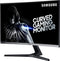 Samsung Odyssey Gaming CRG5 Series 27" LED Curved FHD G-Sync Monitor Dark Blue/Gray LC27RG50FQNXZA