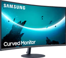 Samsung T55 Series 27" LED 1000R Monitor curvo FHD FreeSync (DisplayPort, HDMI, VGA) LC27T550FDNXZA 