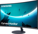 Samsung T55 Series 27" LED 1000R Curved FHD FreeSync Monitor (DisplayPort, HDMI, VGA) LC27T550FDNXZA