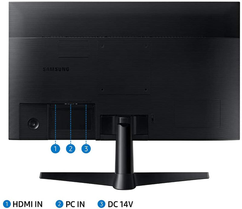 Samsung T350 Series LF27T350FHNXZA 27" IPS LED FHD FreeSync 4ms (HDMI) Dark Blue Gray