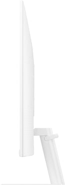 Samsung - AM500 Series 27" LED FHD Smart Tizen Monitor - White - LS27AM501NNXZA