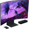 Samsung - Odyssey Ark 55” LED Curved 4K UHD Gaming Monitor - Black - LS55BG970NNXGO