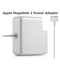 Reemplazo del adaptador de corriente Apple MagSafe 2 de 85 W con punta en "T" MD506LL/A