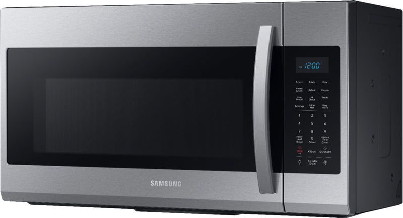 Samsung - 1.9 Cu. Ft. Over-the-Range Microwave with Sensor Cook - Fingerprint Resistant Stainless Steel