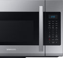 Samsung - 1.9 Cu. Ft. Over-the-Range Microwave with Sensor Cook - Fingerprint Resistant Stainless Steel