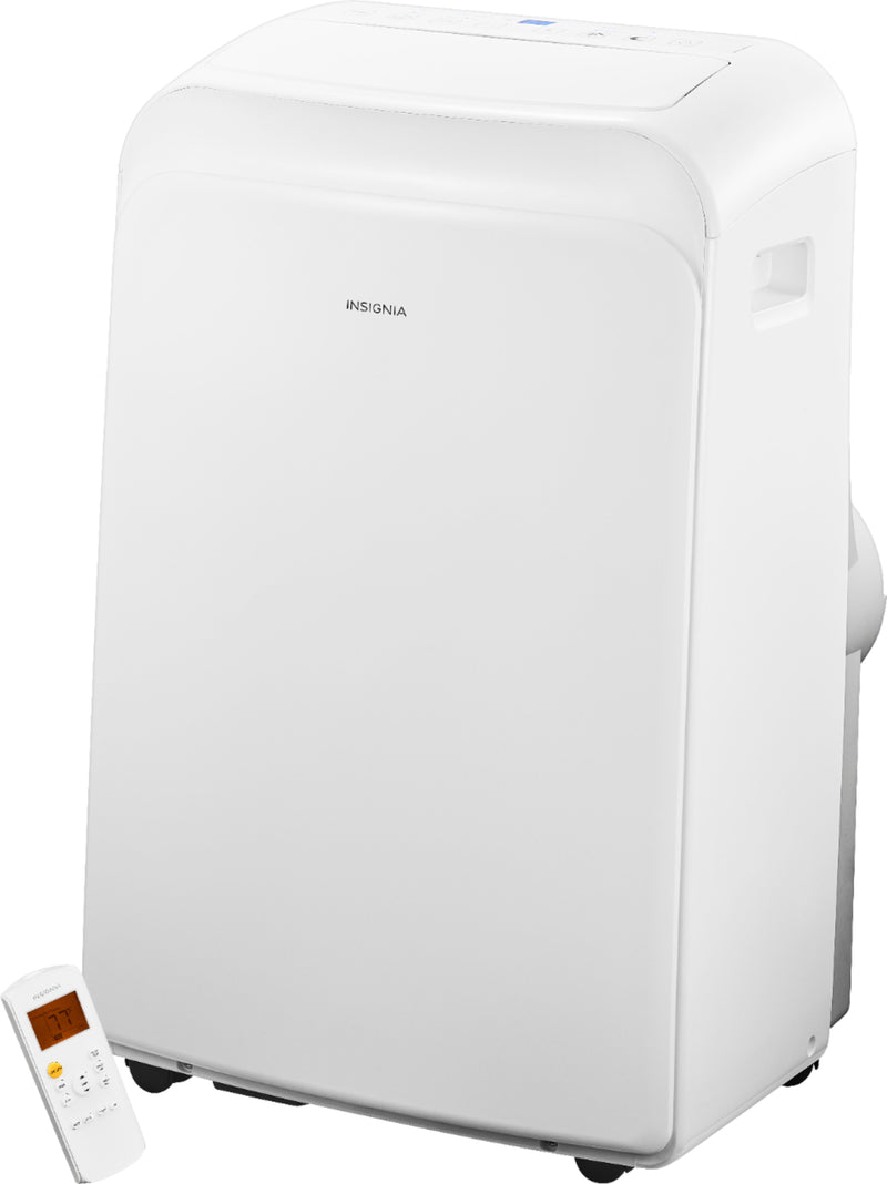 Insignia™ - 7,000 BTU 300 Sq. Ft. Portable Air Conditioner - White NS-AC07PWH1