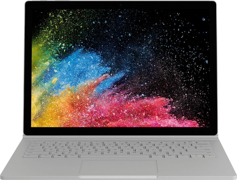 Microsoft Surface Book 2 13.5" Touch Screen PixelSense 2-in-1 Intel Core i5 8GB Mem 256GB SSD Platinum PGU-00001