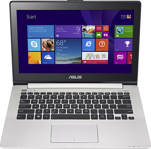 ASUS VivoBook 13.3" Laptop con pantalla táctil Intel Core i5 6GB Memoria 500GB Disco duro Plata Q301LA-BSI5T17 