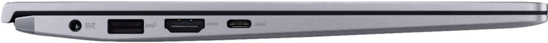 ASUS - Zenbook 14" Laptop - AMD Ryzen 5 - 8GB Memory - NVIDIA GeForce MX350 - 256GB SSD - Light Gray - Q407IQ-BR5N4