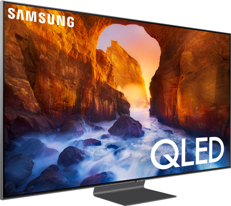 Samsung - 75" Class - LED - Q90 Series - 2160p - Smart - 4K UHD TV with HDR - QN75Q90RAFXZA