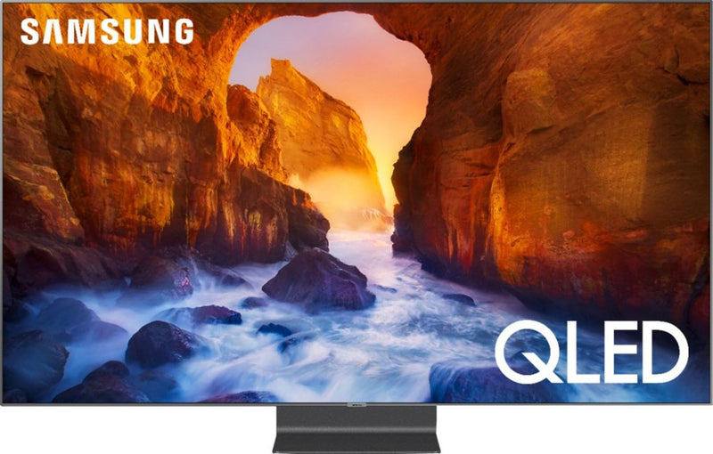 Samsung - 75" Class - LED - Q90 Series - 2160p - Smart - 4K UHD TV with HDR - QN75Q90RAFXZA