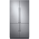 Dacor Pro Door Panel Kit for Refrigerators / Freezers Silver Stainless Steel RAT42AHAASR
