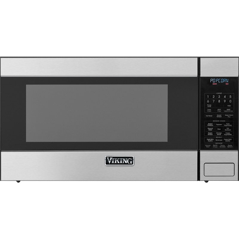 Viking - 2.0 Cu. Ft. Family-Size Microwave - Stainless steel - RVM320SS