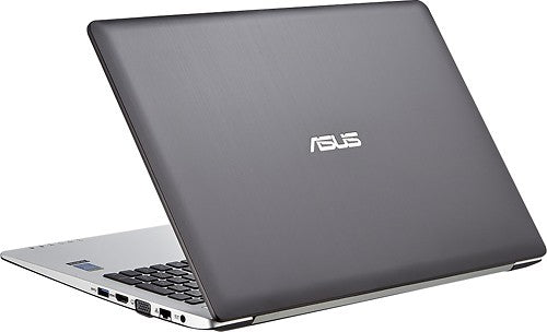 Asus VivoBook S500CA 15.6" Touch-Screen Laptop 4GB Memory 500GB Hard Drive Black/Silver S500CA-HCL1002H