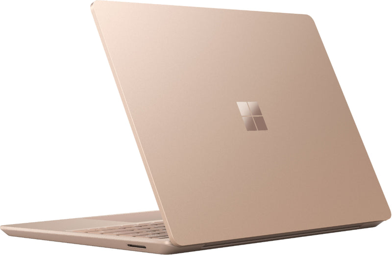 Microsoft - Surface Laptop Go - 12.4" Touch-Screen - Intel 10th Generation Core i5 - 8GB Memory - 128GB Solid State Drive - Sandstone - 1ZX-00041