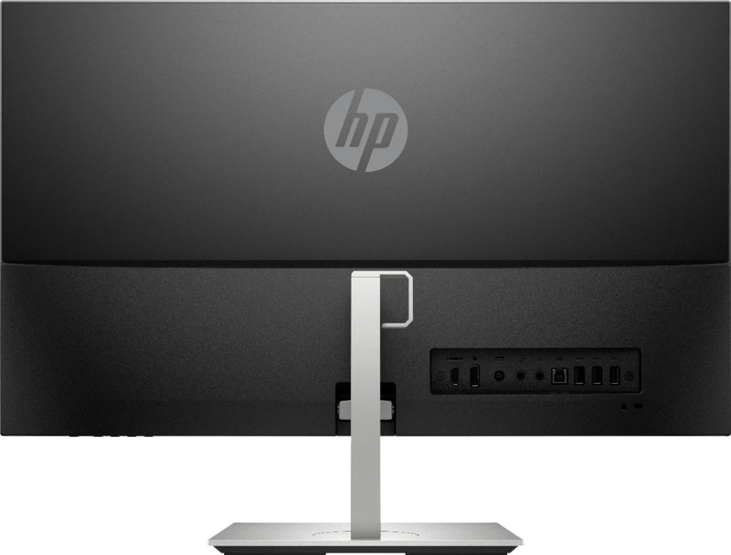 HP - Monitor U27 de 27" IPS LED 4K UHD FreeSync (DisplayPort, HDMI, USB) - Plata natural - U27 4K inalámbrico 