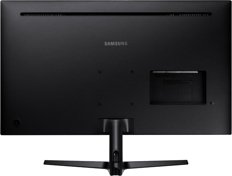 Samsung UJ59 Series U32J590UQN Monitor LED 4K UHD FreeSync de 32" (DisplayPort, HDMI) Gris oscuro/Azul 