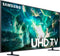 Samsung - Televisor inteligente Tizen LED 4K UHD serie 8 de 75" - UN75RU8000FXZA 