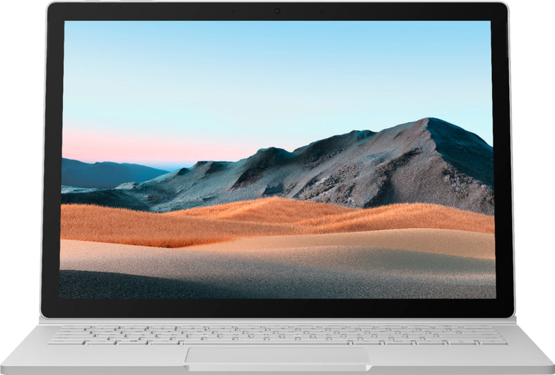 Microsoft - Surface Book 3 13.5" Touch-Screen PixelSense - 2-in-1 Laptop - Intel Core i5 - 8GB Memory - 256GB SSD - Platinum - V6F-00001