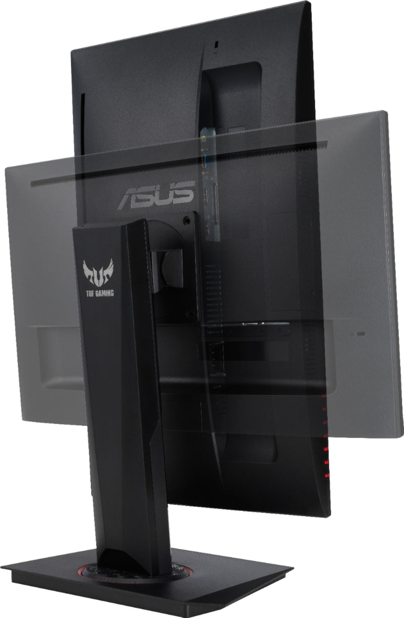 Monitor para juegos ASUS 23,8" IPS LCD FHD FreeSync (DisplayPort, DVI, HDMI) Negro VG249Q 