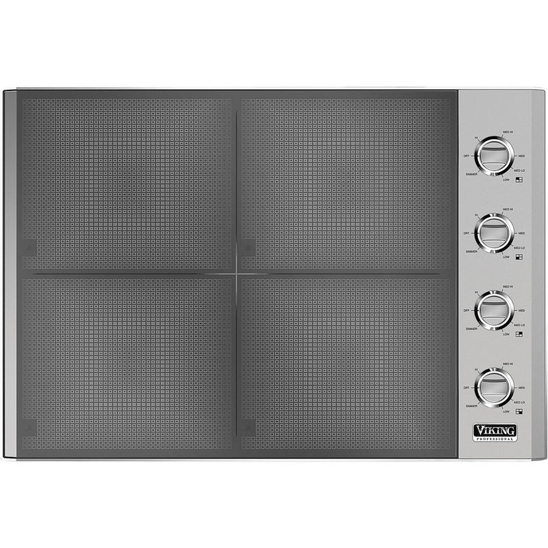 Viking - Professional 5 Series 11.8" Electric Induction Cooktop - VIC5304BST
