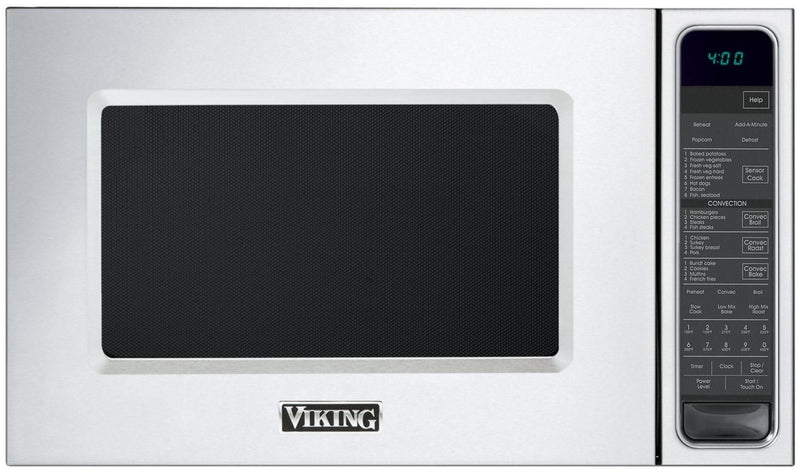 Viking - Serie 5 1.5 Cu. Pie. Microondas de Convección con Cocción con Sensor - Acero inoxidable - VMOC506SS 