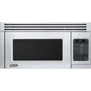 Viking - 5 Series 1.1 Cu. Ft. Convection Over-the-Range Microwave with Sensor Cooking - Stainless steel- VMOR506SS