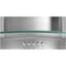 Whirlpool - 30" Convertible Glass Range Hood - Stainless steel - WVW51UC0FS
