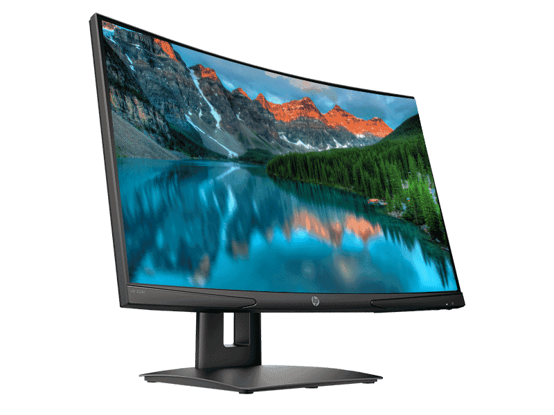 HP X24c Gaming Monitor LCD monitor 144Hz curved  Full HD (1080p)