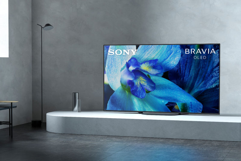 Sony - 65" Class A8G Series OLED 4K UHD Smart Android TV - XBR65A8G