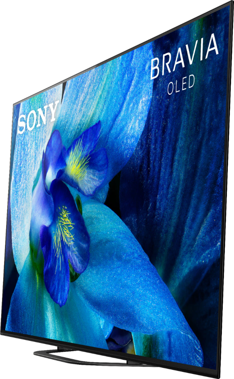 Sony - 65" Class A8G Series OLED 4K UHD Smart Android TV - XBR65A8G